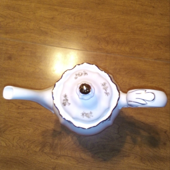 Johann Haviland Vintage Bavaria Germany Sepia Rose Dual Function Coffee/Tea Pot - Picture 7 of 15